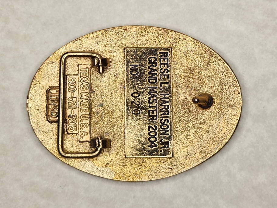 [Buckle Pic Missing] (Click here)